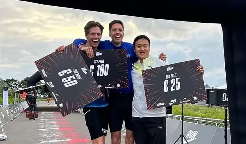 Shaun Goh Shatters Singapore National Road Mile Record at Big Mile Series