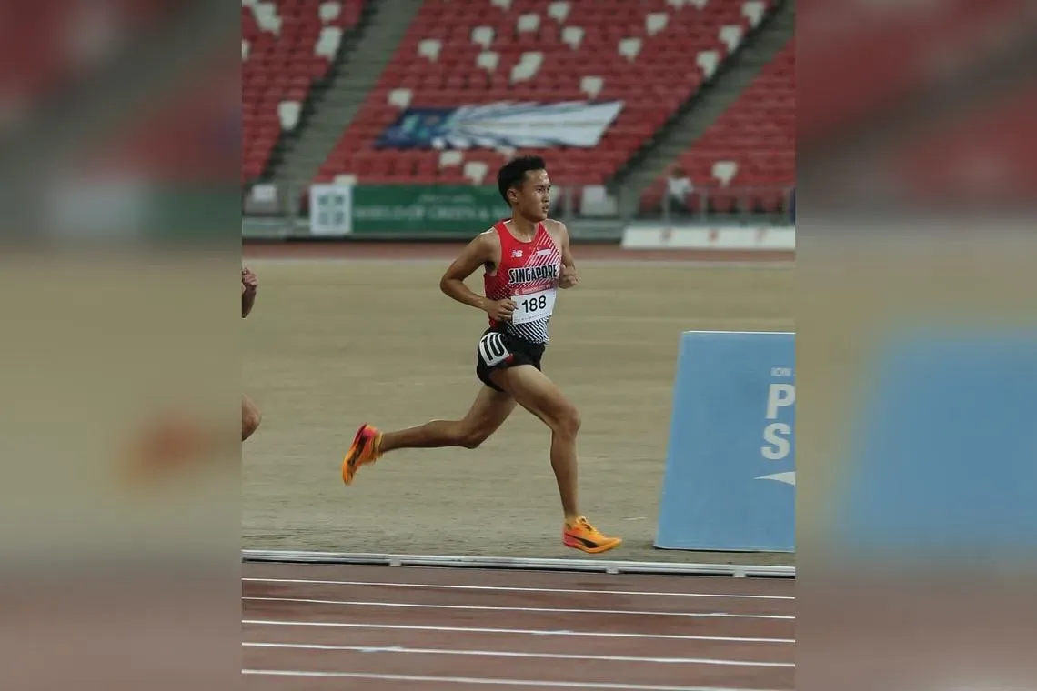 Singapore distance runner Shaun Goh turns full time as he seeks to better himself