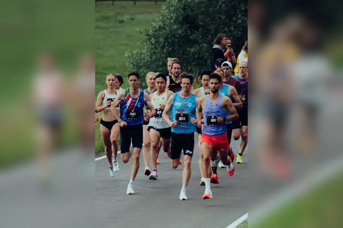 S’pore runner Shaun Goh sets road mile national record in the Netherlands