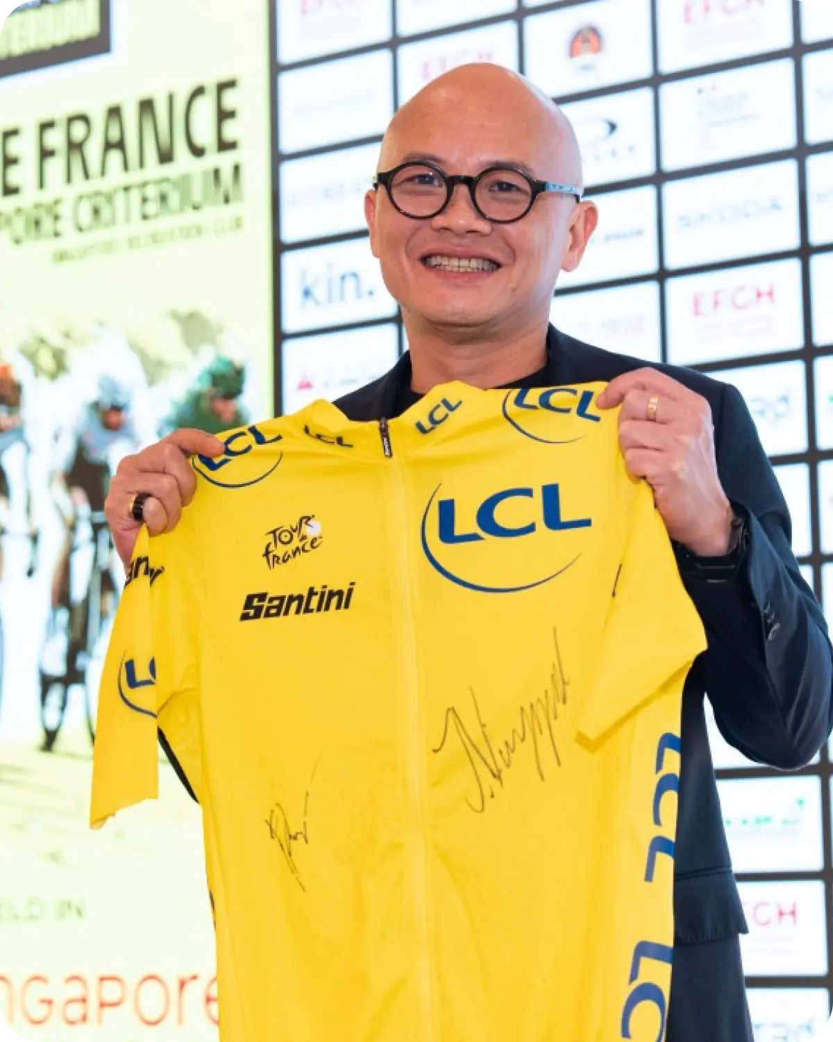 Tour de France EFGH Singapore Criterium