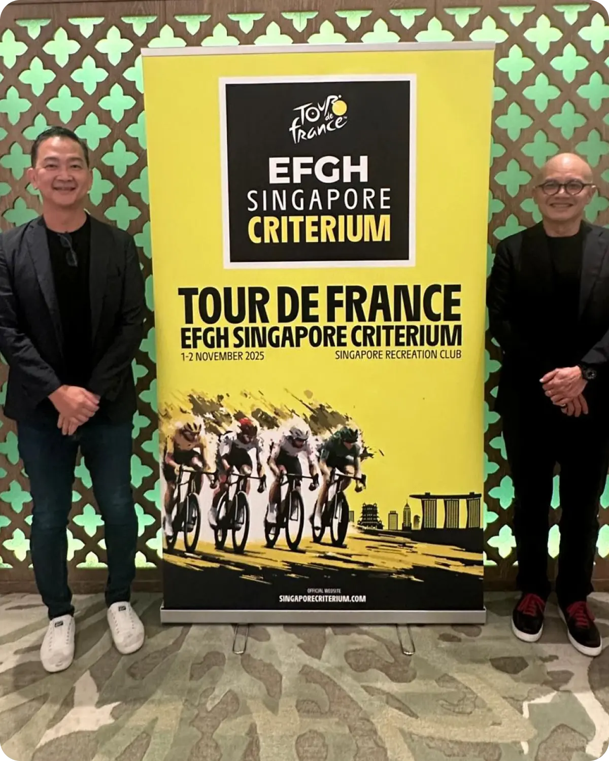 Tour de France EFGH Singapore Criterium