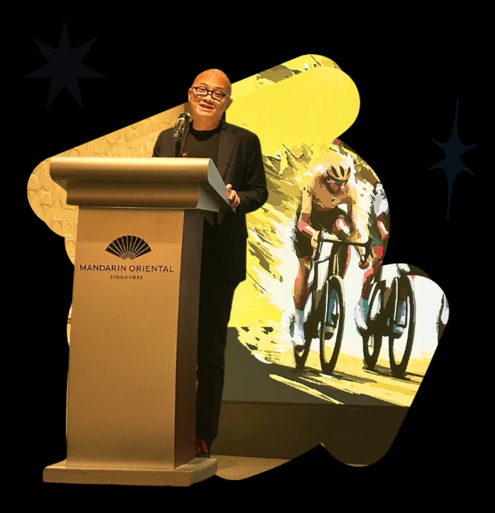 Why we ride Dennis Image