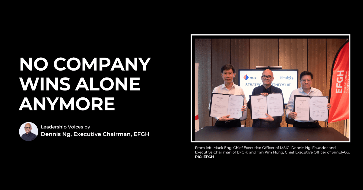 No Company Wins Alone Anymore