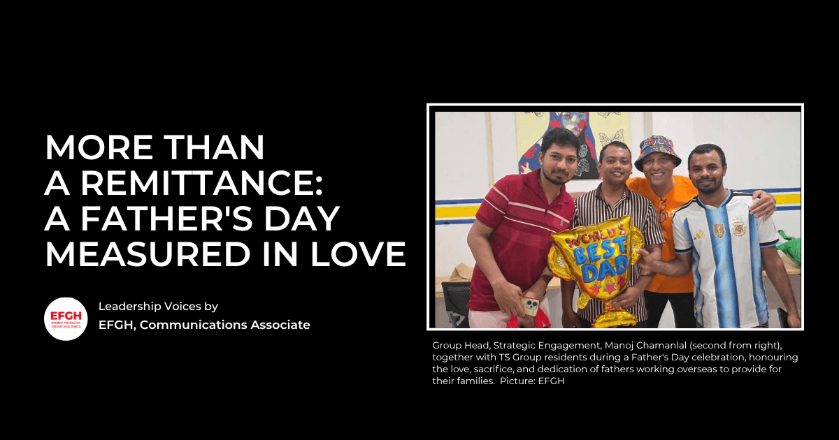 More Than a Remittance: A Father's Day Measured in Love