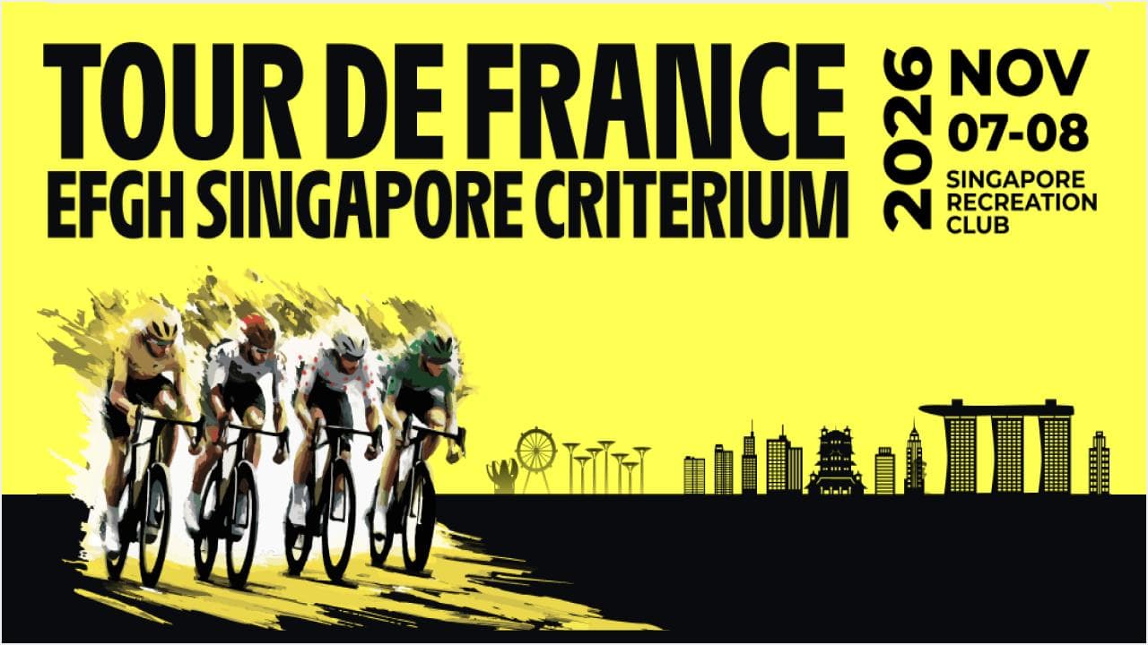 Tour de France EFGH Singapore Criterium 2026