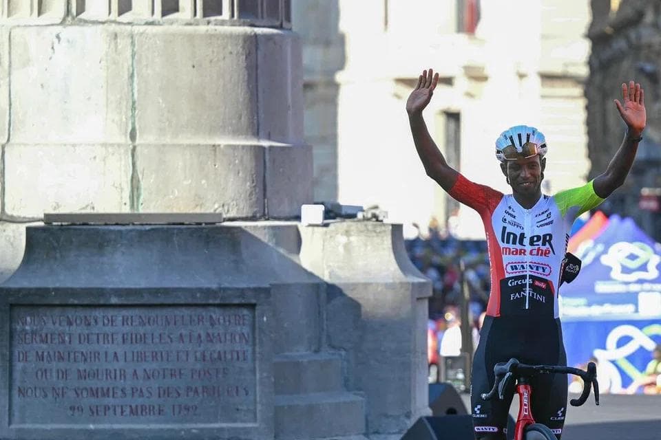 Biniam Girmay is blazing a trail for African cyclists