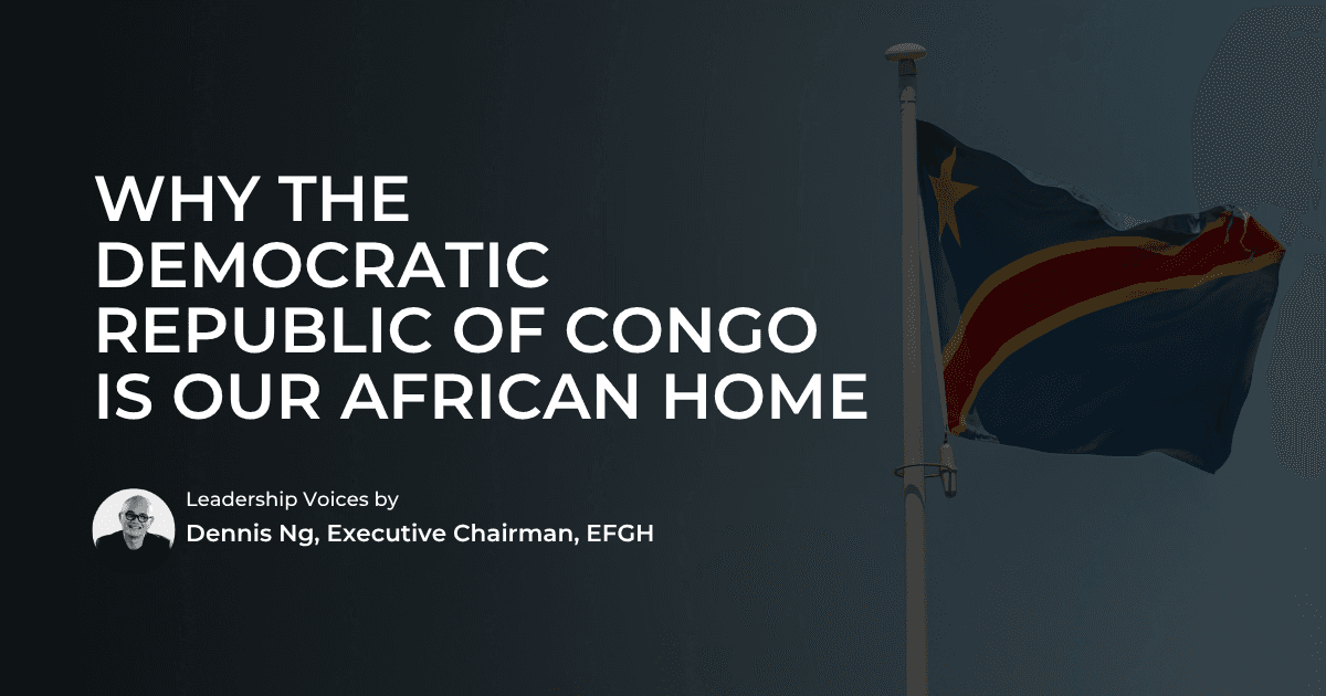 Why the Democratic Republic of Congo is our African home - Resource Banner Image