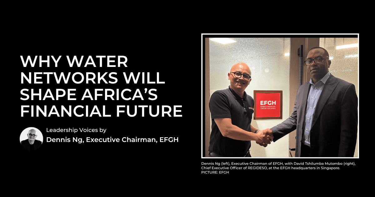 Why Water Networks Will Shape Africa’s Financial Future - Resource Banner Image