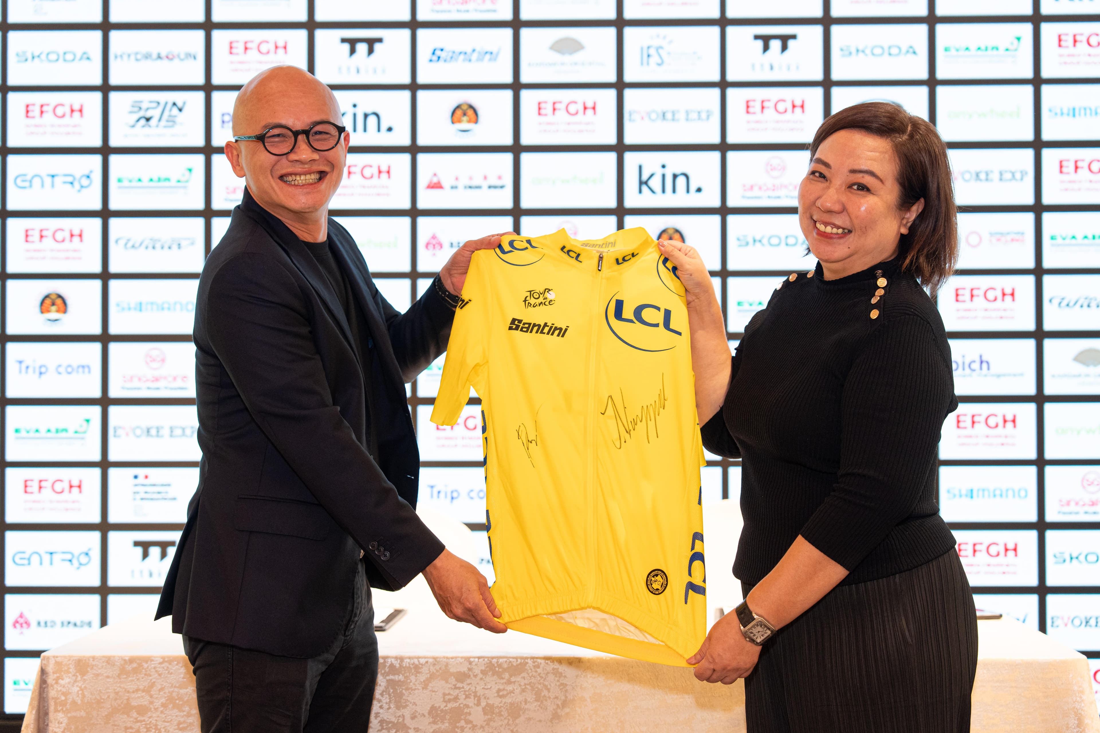 EFGH Steps Onto the World Stage as Title Sponsor of Tour de France EFGH Singapore Criterium 2025