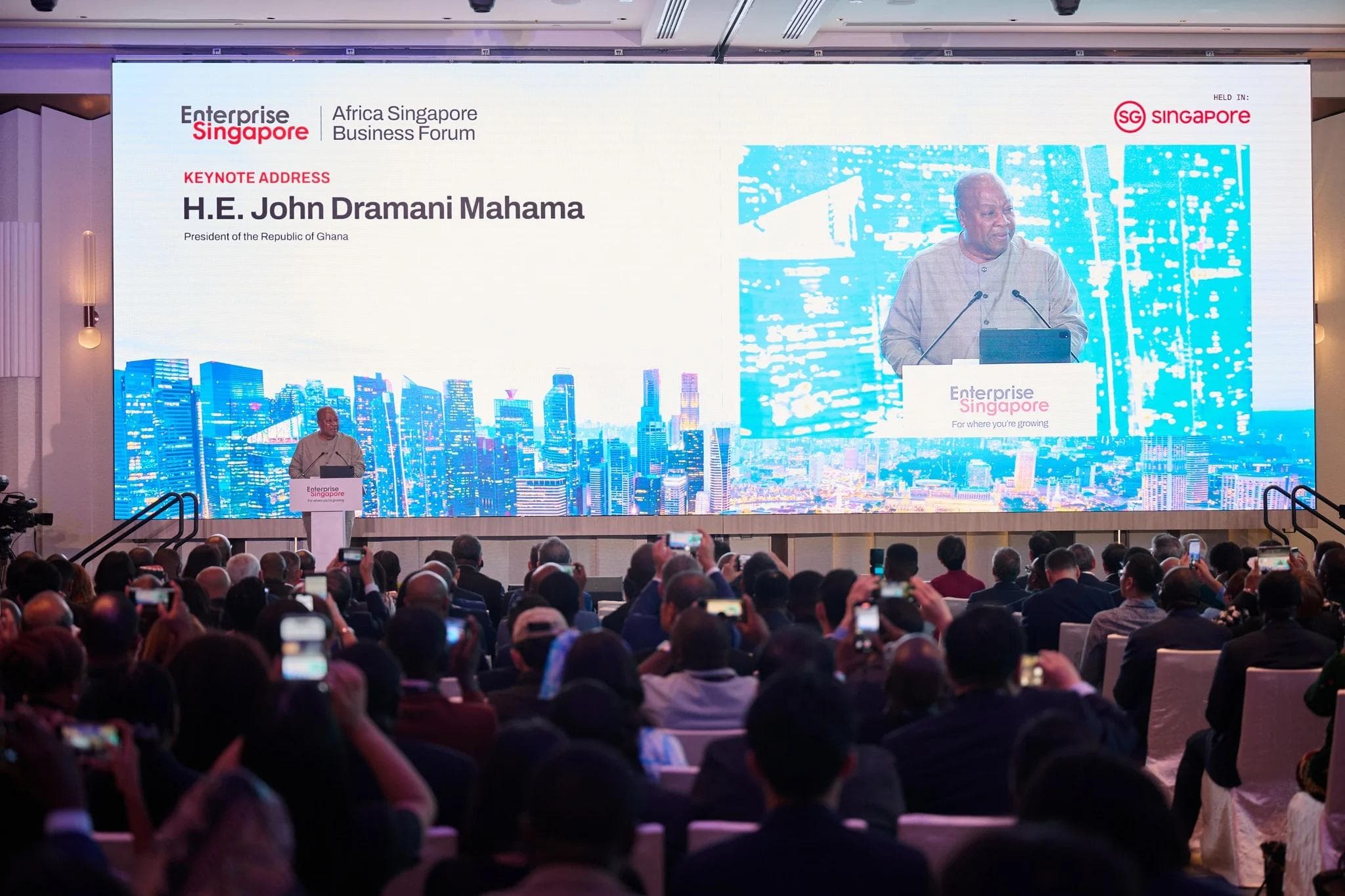 Singapore strengthens business ties with Africa