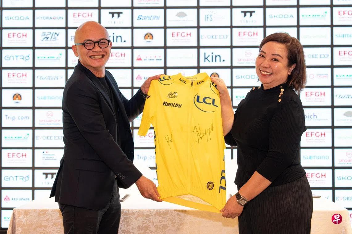 环法脚踏车新加坡绕圈赛 绿衫得主米兰将战菲利普森