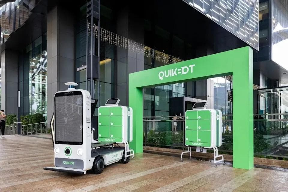 Singapore’s QuikBot, EFGH build insurance into physical AI infrastructure to tackle autonomous risk
