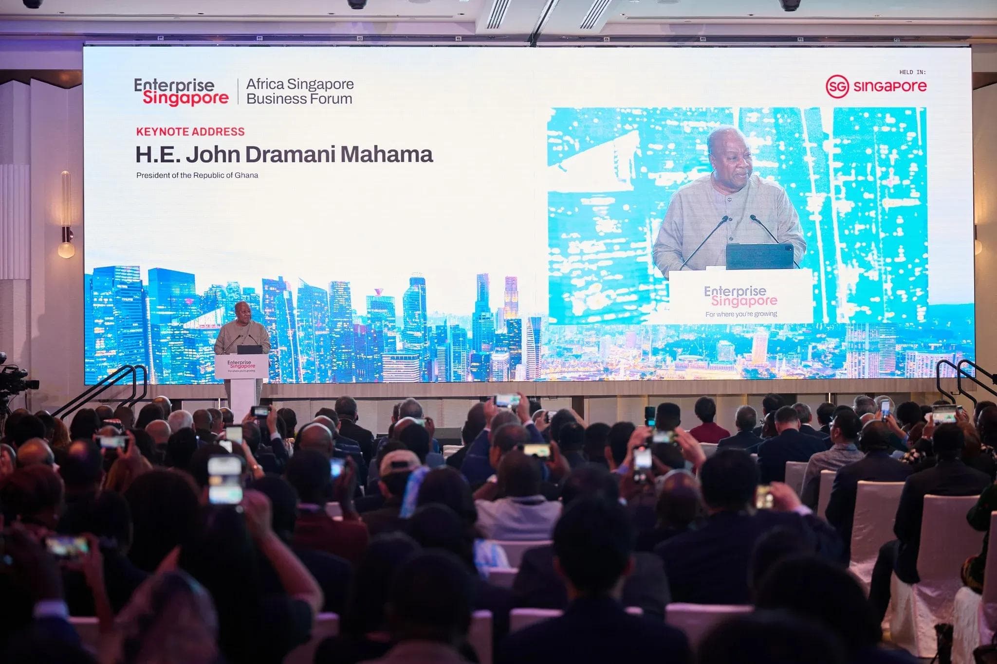 Singapore strengthens business ties with Africa