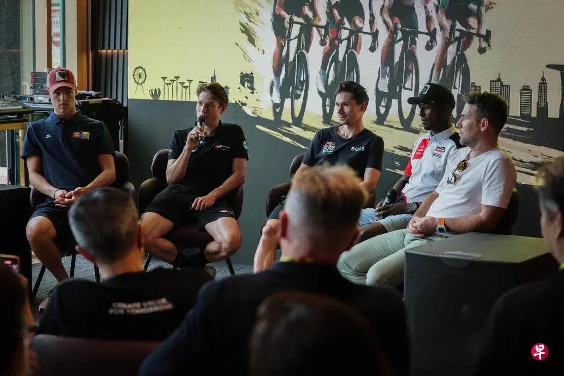 适应狮城地形 菲利普森望重夺新加坡绕圈赛冠军