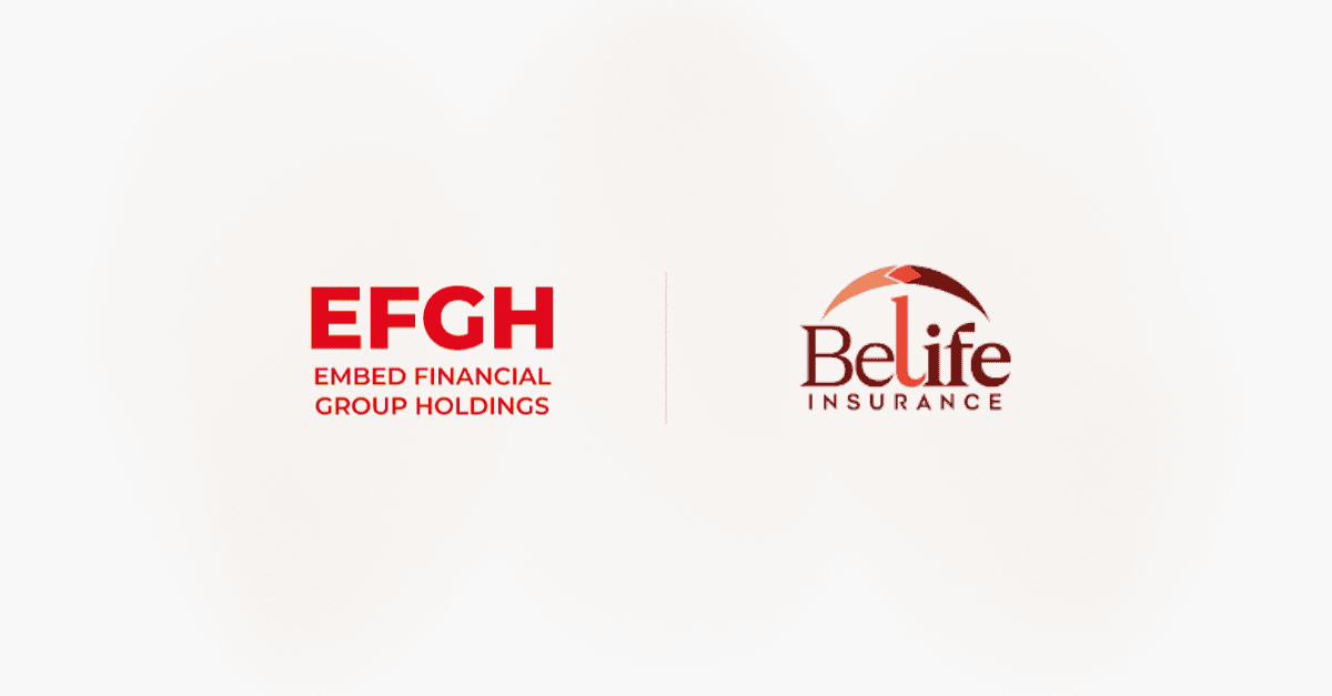 Embed Financial Group Holdings and BeLife Insurance Sign Master Services Agreement to Support Insurance