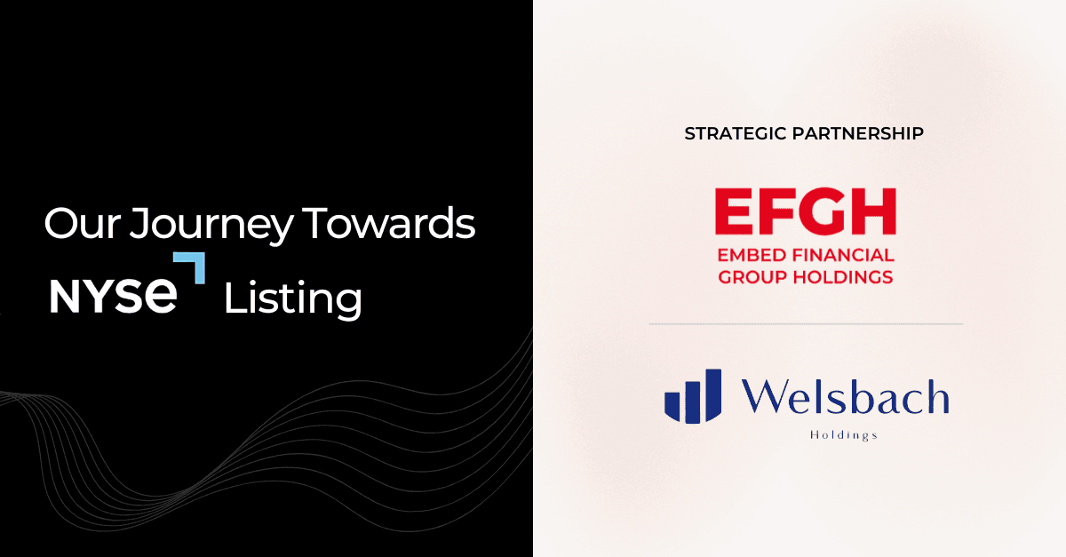 EFGH Partners with Welsbach Holdings to Prepare for NYSE Listing