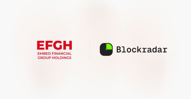 EFGH Partners with Blockradar to Power Inclusive Digital Wallet Infrastructure Across Emerging Markets