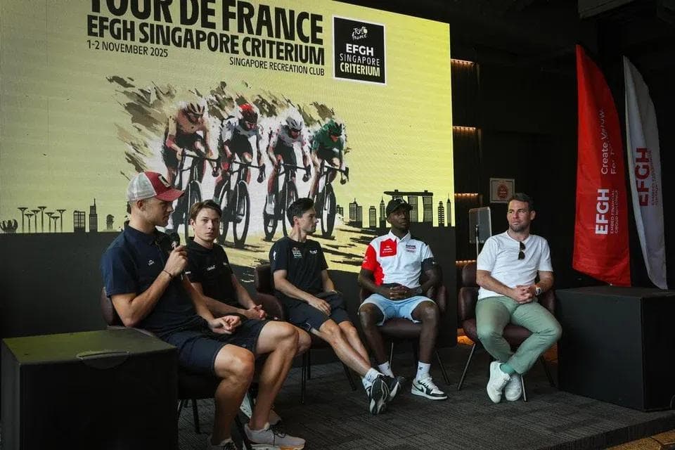 Top sprinters return for the Tour de France Singapore Criterium