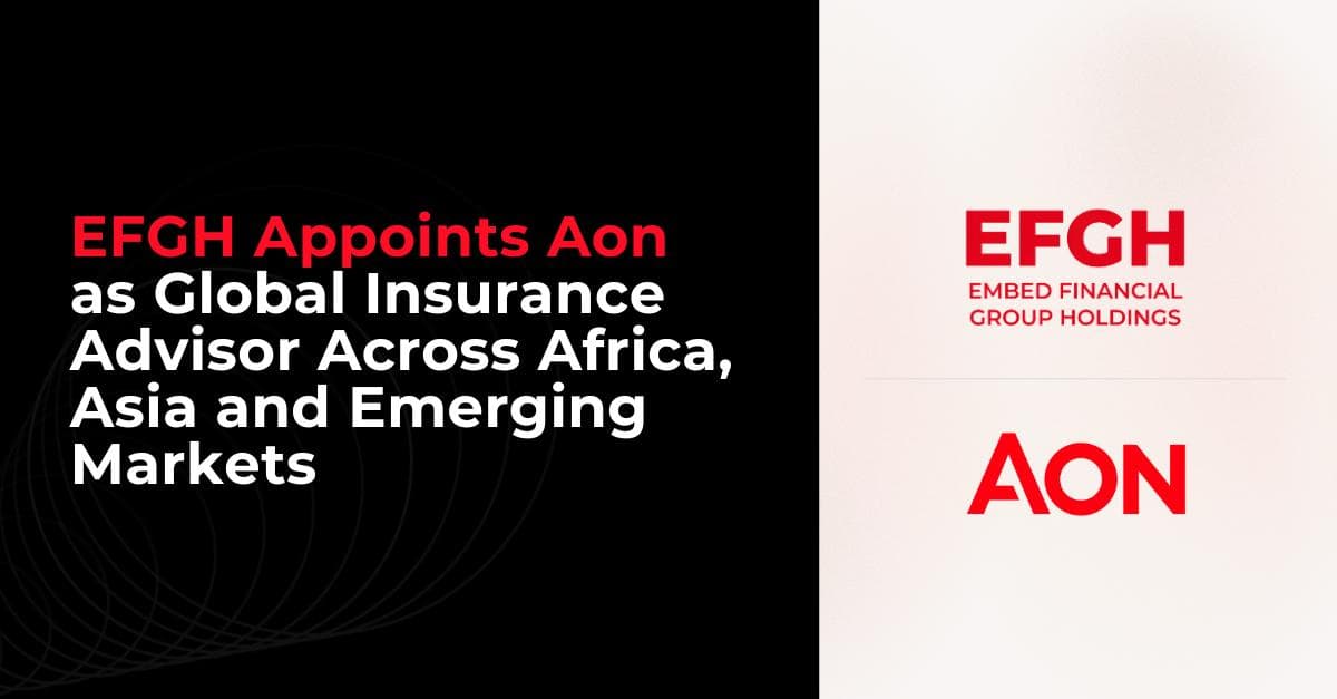 EFGH Appoints Aon as Global Insurance Advisor Across Africa, Asia and Emerging Markets