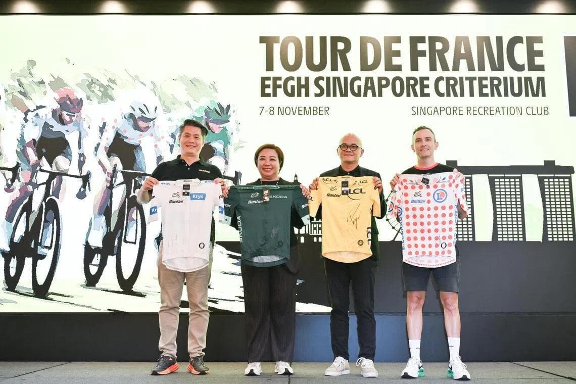 Tour de France EFGH Singapore Criterium aims to meet demand for amateur rides with more categories